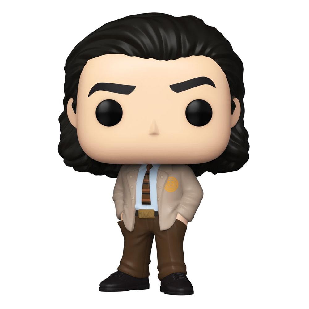 FUNKO POP! MARVEL 895 LOKI