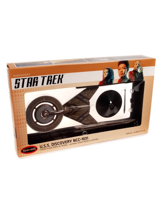 Polar Light 1/2500 Model Kit Star Trek Discovery U.S.S. Discovery NCC-1031