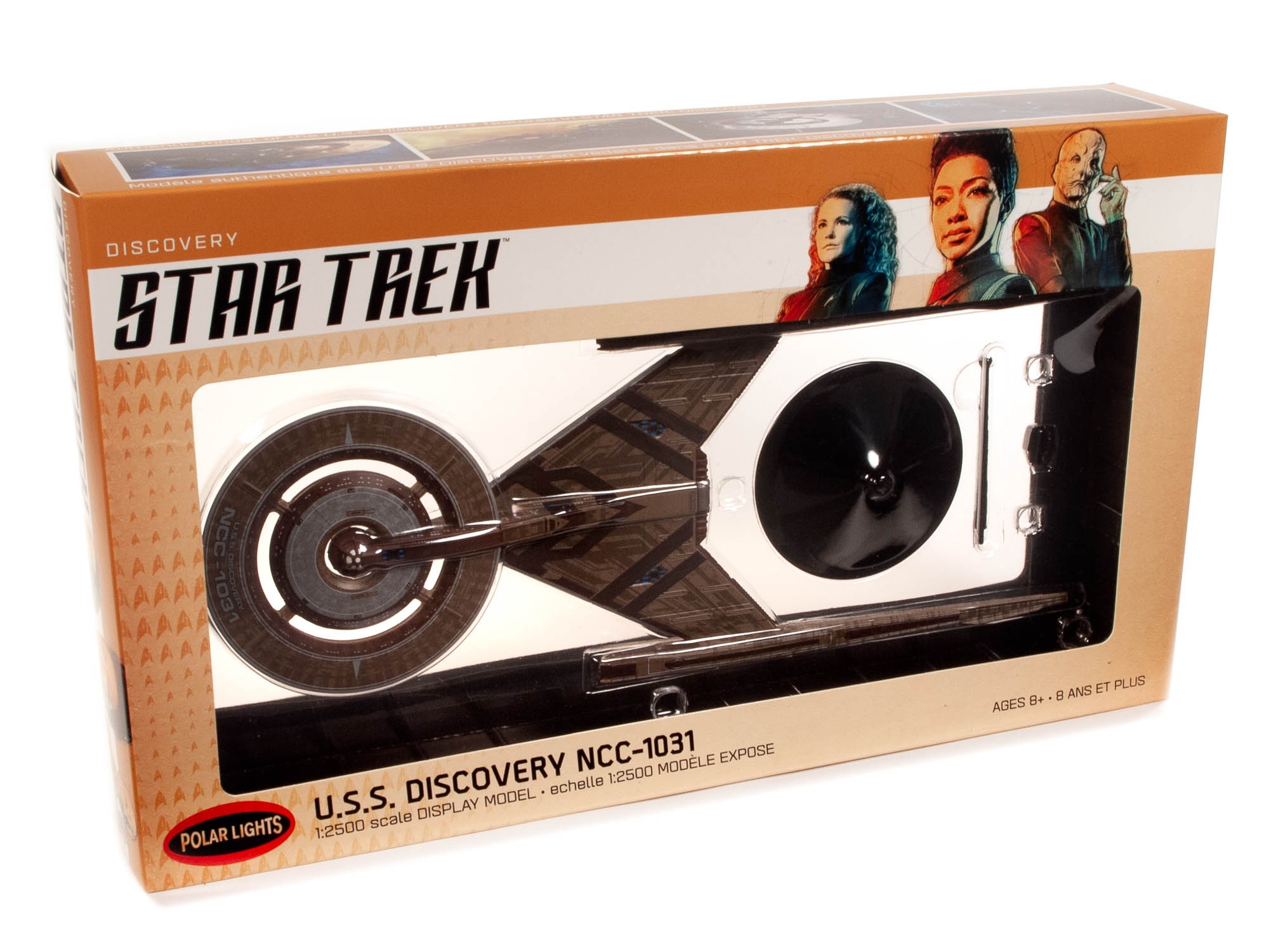 POLAR LIGHT 1/2500 MODEL KIT STAR TREK DISCOVERY U.S.S. DISCOVERY NCC-1031