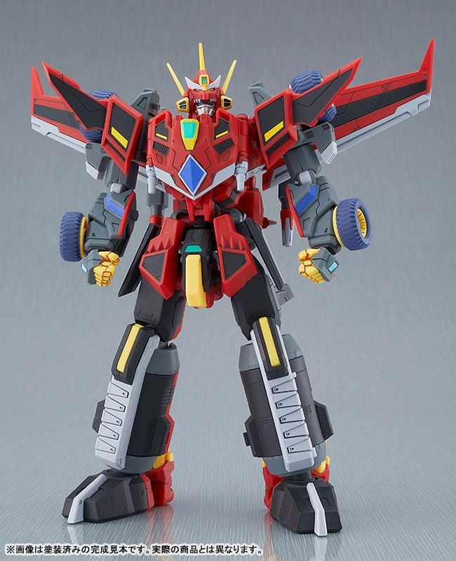 GOOD SMILE COMPANY MODEROID DENKO CHOUJIN GRIDMAN SSSS.DYNAZENON