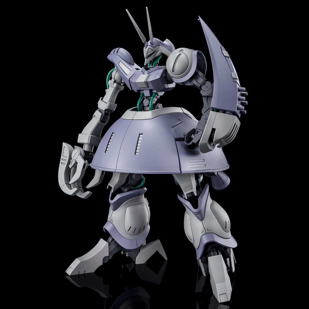 P-BANDAI HIGH GRADE HGUC 1/144 MOBILE SUIT GUNDAM NRX-055-1 BAUND DOC GATES CAPA CUSTOM