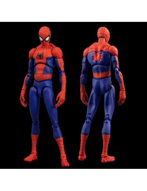 Sentinel SV Action Spider-Man Into The Spider-Verse Peter B. Parker with Gargoyle