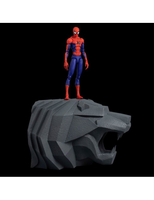 Sentinel SV Action Spider-Man Into The Spider-Verse Peter B. Parker with Gargoyle