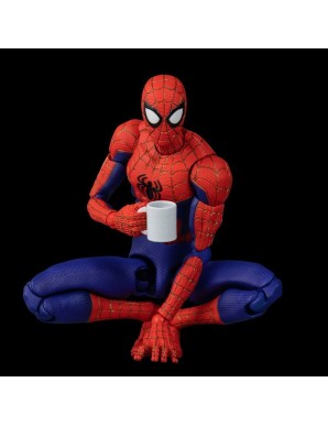 Sentinel SV Action Spider-Man Into The Spider-Verse Peter B. Parker with Gargoyle