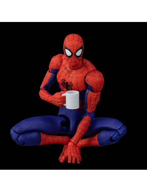 Sentinel SV Action Spider-Man Into The Spider-Verse Peter B. Parker with Gargoyle