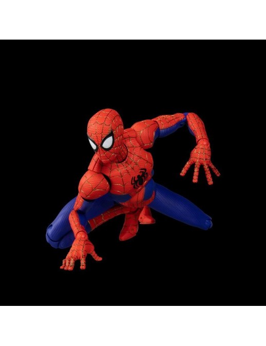 Sentinel SV Action Spider-Man Into The Spider-Verse Peter B. Parker with Gargoyle