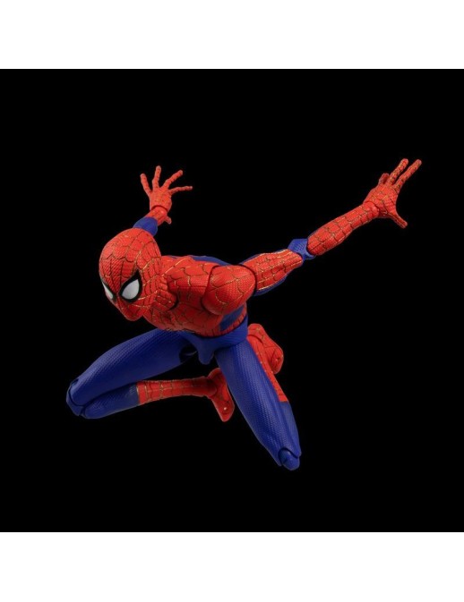 Sentinel SV Action Spider-Man Into The Spider-Verse Peter B. Parker with Gargoyle