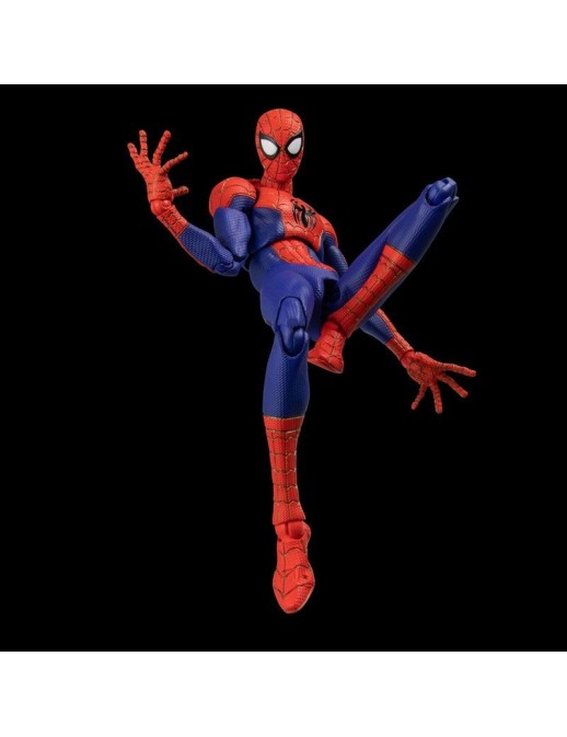 Sentinel SV Action Spider-Man Into The Spider-Verse Peter B. Parker with Gargoyle