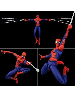 Sentinel SV Action Spider-Man Into The Spider-Verse Peter B. Parker