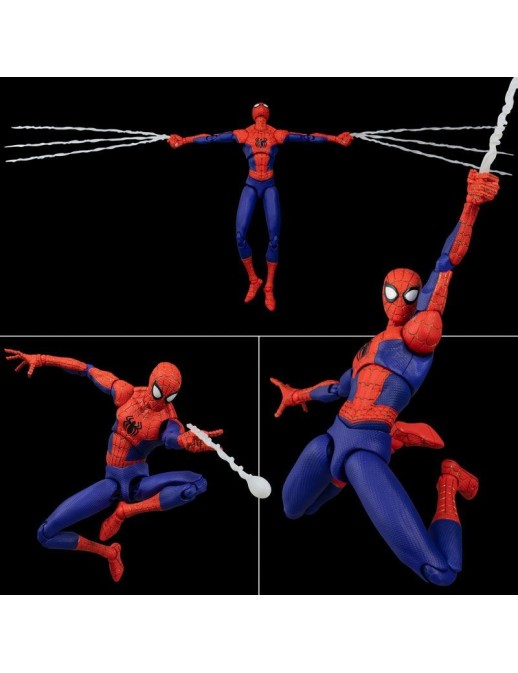 Sentinel SV Action Spider-Man Into The Spider-Verse Peter B. Parker with Gargoyle