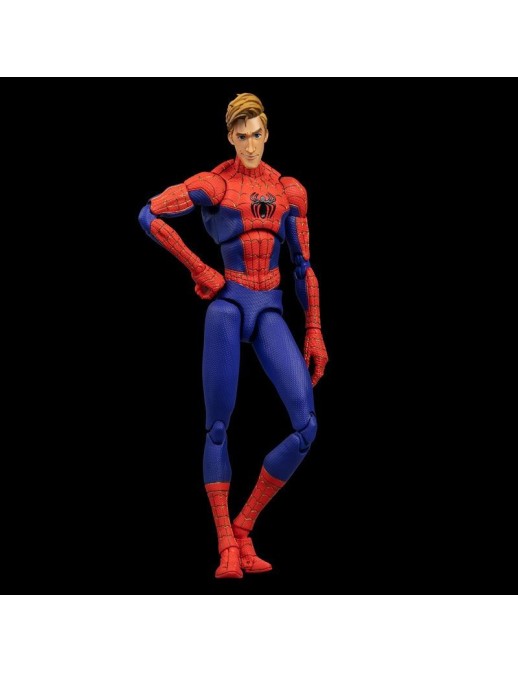 Sentinel SV Action Spider-Man Into The Spider-Verse Peter B. Parker with Gargoyle