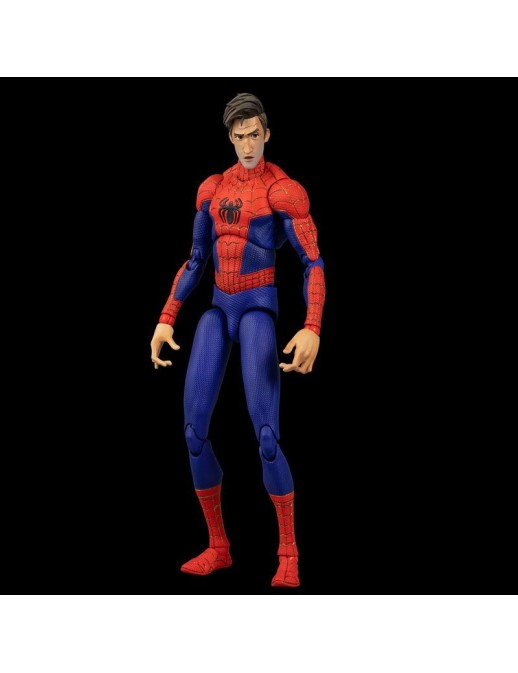 Sentinel SV Action Spider-Man Into The Spider-Verse Peter B. Parker with Gargoyle