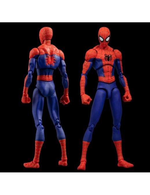 Sentinel SV Action Spider-Man Into The Spider-Verse Peter B. Parker with Gargoyle