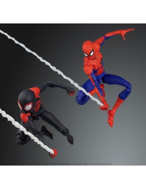 Sentinel SV Action Spider-Man Into The Spider-Verse Peter B. Parker with Gargoyle