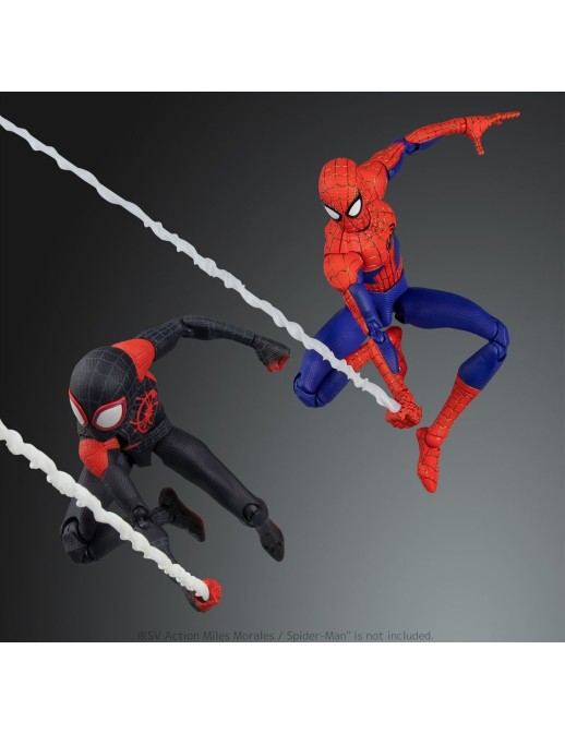 Sentinel SV Action Spider-Man Into The Spider-Verse Peter B. Parker with Gargoyle