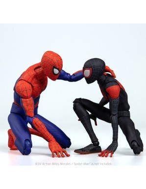 Sentinel SV Action Spider-Man Into The Spider-Verse Peter B. Parker with Gargoyle