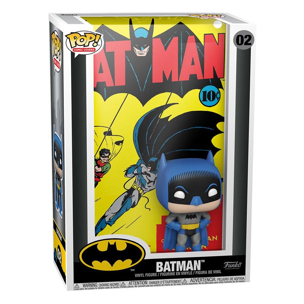 FUNKO POP! COMIC COVERS DC COMICS 02 BATMAN