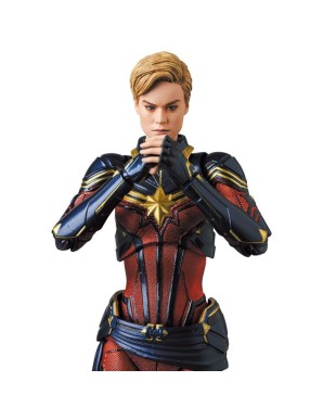 Medicom Toy MAFEX Avengers Endgame Captain Marvel