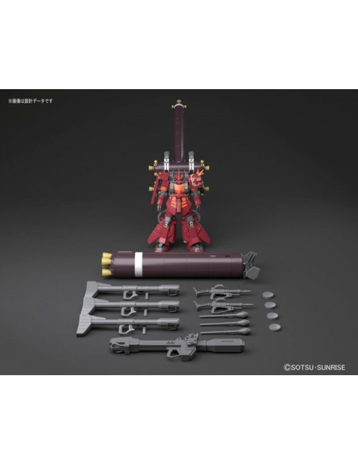 Bandai Master Grade MG 1/100 Mobile Suit Gundam MS-06R High Mobility Zaku II Psycho Zaku Gundam Thunderbolt Version Ver.Ka