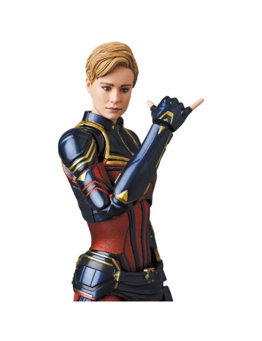 Medicom Toy MAFEX Avengers Endgame Captain Marvel