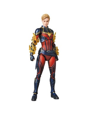 Medicom Toy MAFEX Avengers Endgame Captain Marvel