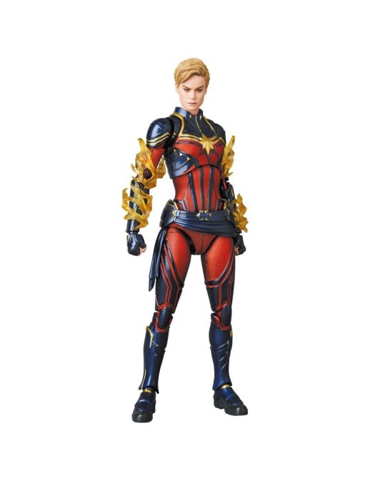Medicom Toy MAFEX Avengers Endgame Captain Marvel