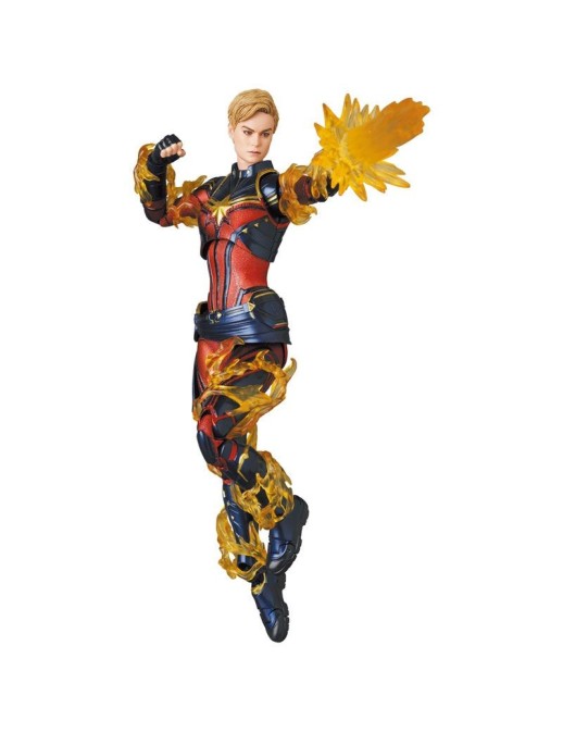 Medicom Toy MAFEX Avengers Endgame Captain Marvel
