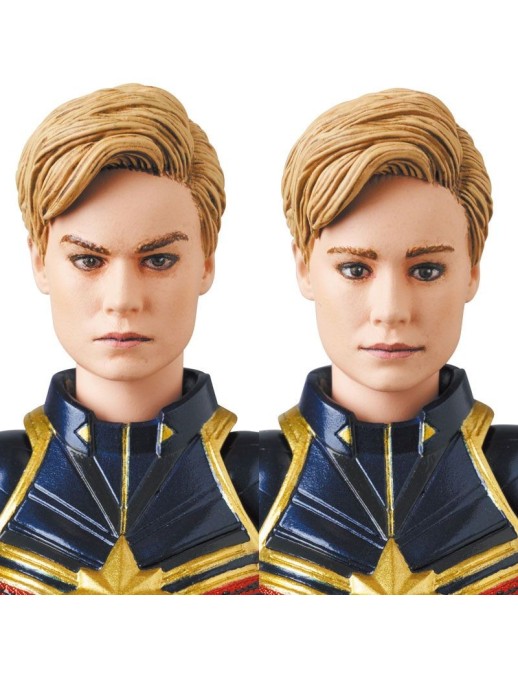 Medicom Toy MAFEX Avengers Endgame Captain Marvel