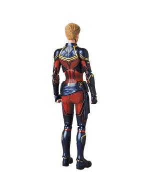 Medicom Toy MAFEX Avengers Endgame Captain Marvel