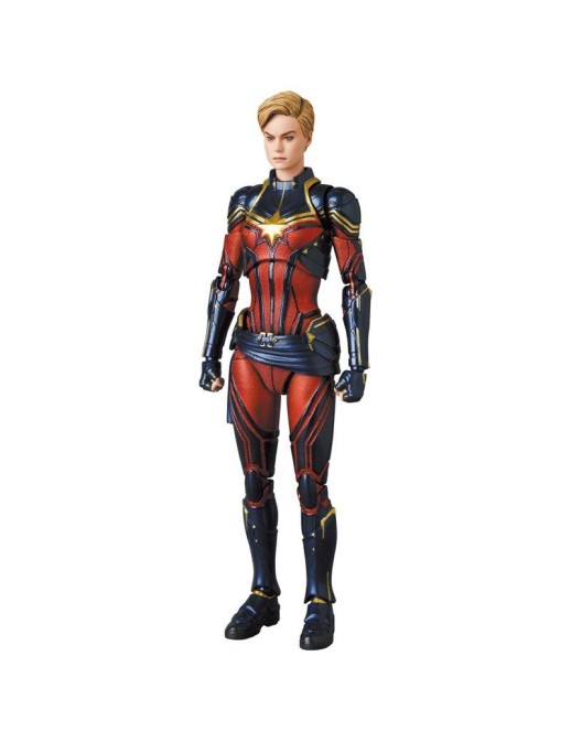 Medicom Toy MAFEX Avengers Endgame Captain Marvel