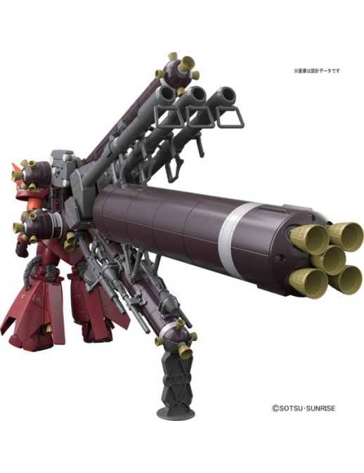 Bandai Master Grade MG 1/100 Mobile Suit Gundam MS-06R High Mobility Zaku II Psycho Zaku Gundam Thunderbolt Version Ver.Ka