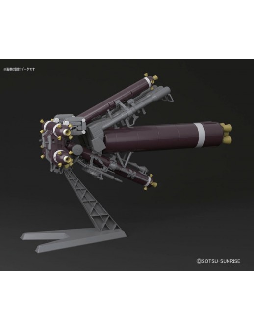 Bandai Master Grade MG 1/100 Mobile Suit Gundam MS-06R High Mobility Zaku II Psycho Zaku Gundam Thunderbolt Version Ver.Ka