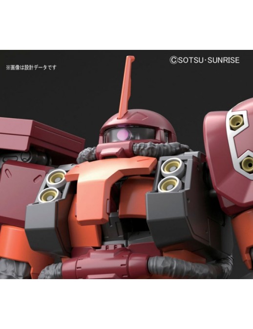 Bandai Master Grade MG 1/100 Mobile Suit Gundam MS-06R High Mobility Zaku II Psycho Zaku Gundam Thunderbolt Version Ver.Ka