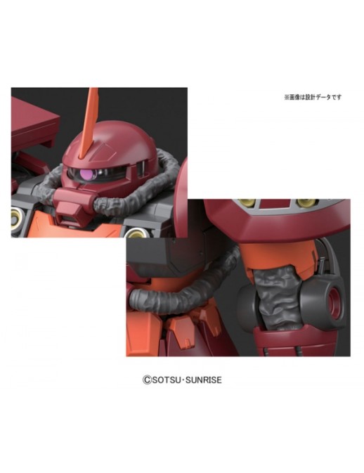 Bandai Master Grade MG 1/100 Mobile Suit Gundam MS-06R High Mobility Zaku II Psycho Zaku Gundam Thunderbolt Version Ver.Ka