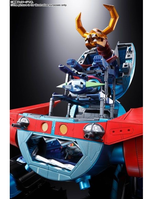 Bandai Soul of Chogokin GX-100 Gaiking & Daikumaryu