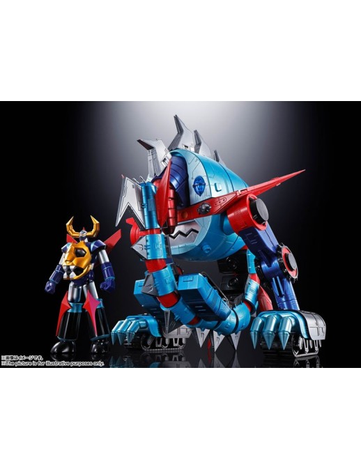 Bandai Soul of Chogokin GX-100 Gaiking & Daikumaryu