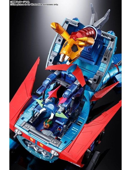 Bandai Soul of Chogokin GX-100 Gaiking & Daikumaryu