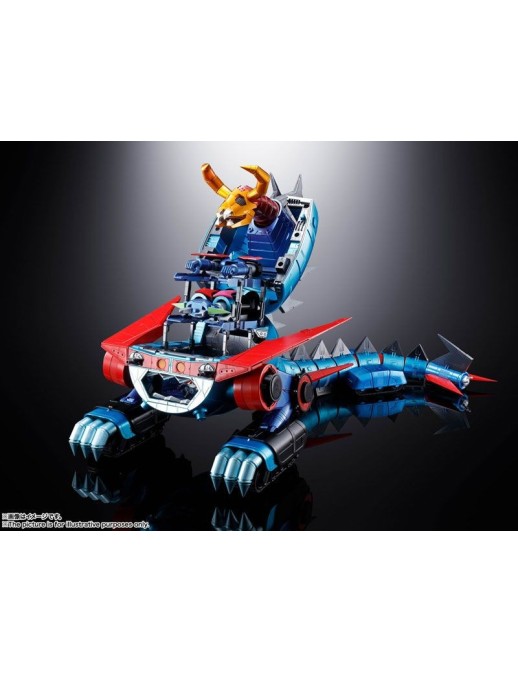 Bandai Soul of Chogokin GX-100 Gaiking & Daikumaryu