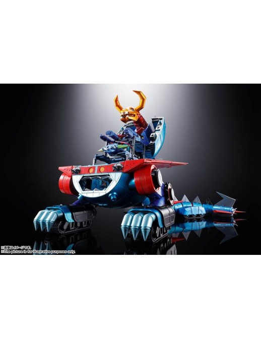 Bandai Soul of Chogokin GX-100 Gaiking & Daikumaryu