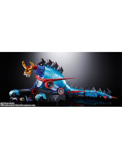 Bandai Soul of Chogokin GX-100 Gaiking & Daikumaryu