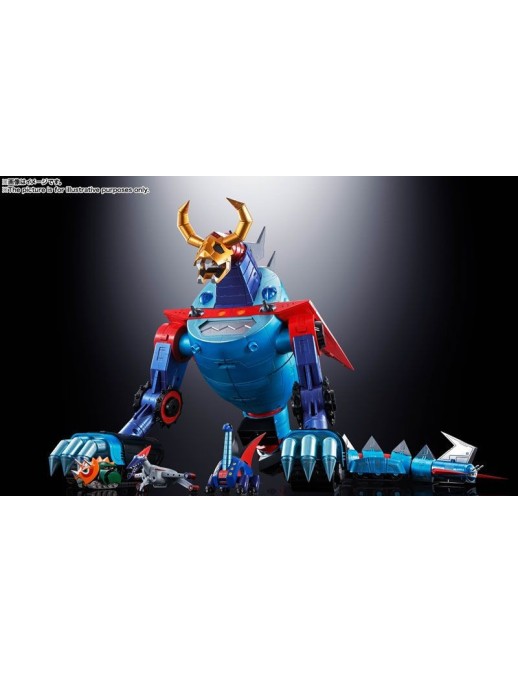 Bandai Soul of Chogokin GX-100 Gaiking & Daikumaryu