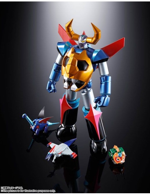 Bandai Soul of Chogokin GX-100 Gaiking & Daikumaryu