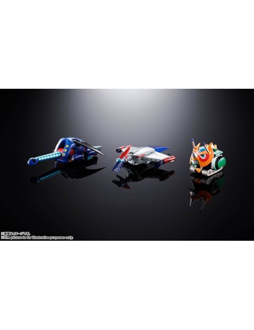 Bandai Soul of Chogokin GX-100 Gaiking & Daikumaryu