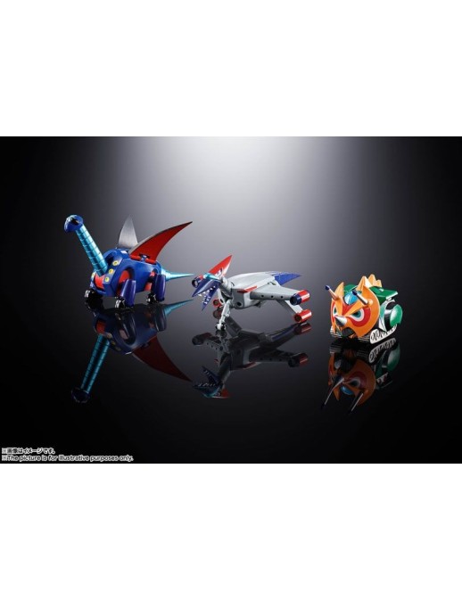 Bandai Soul of Chogokin GX-100 Gaiking & Daikumaryu