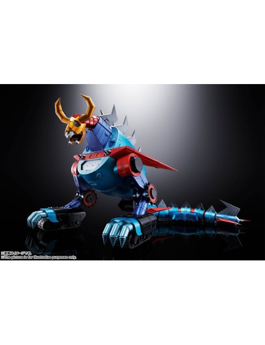 Bandai Soul of Chogokin GX-100 Gaiking & Daikumaryu Bandai Soul of Chogokin GX-100 Gaiking & Daikumaryu