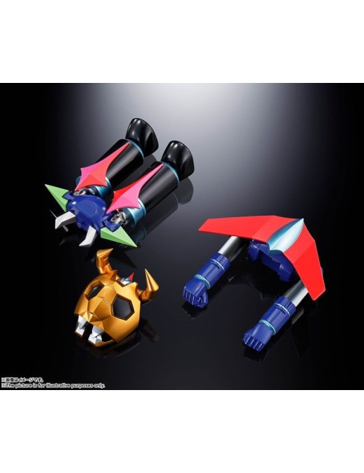 Bandai Soul of Chogokin GX-100 Gaiking & Daikumaryu