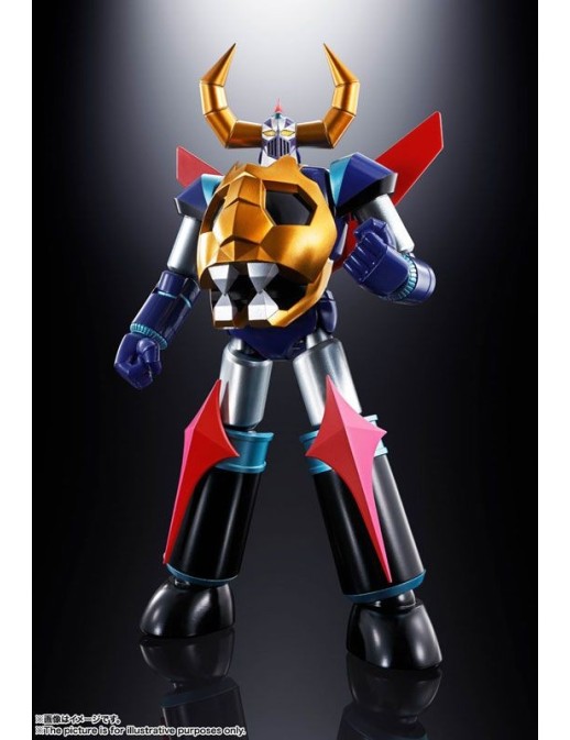 Bandai Soul of Chogokin GX-100 Gaiking & Daikumaryu