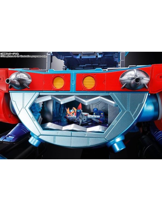 Bandai Soul of Chogokin GX-100 Gaiking & Daikumaryu