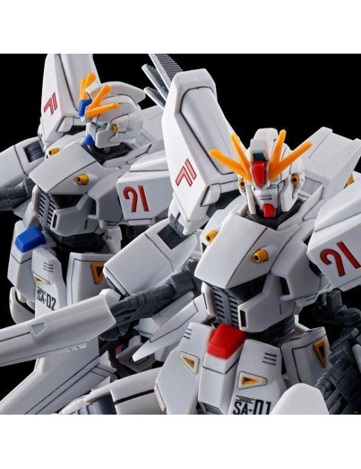 P-Bandai High Grade HGUC 1/144 Mobile Suit Gundam F91 Gundam F91 Vital Unit 1 & Unit 2