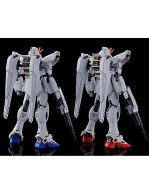 P-Bandai High Grade HGUC 1/144 Mobile Suit Gundam F91 Gundam F91 Vital Unit 1 & Unit 2